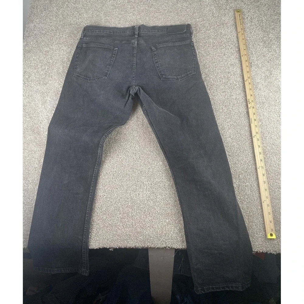 Polo Ralph Lauren Prospect Jeans Black Mens 36x31 Straight Cotton Stretch Skater